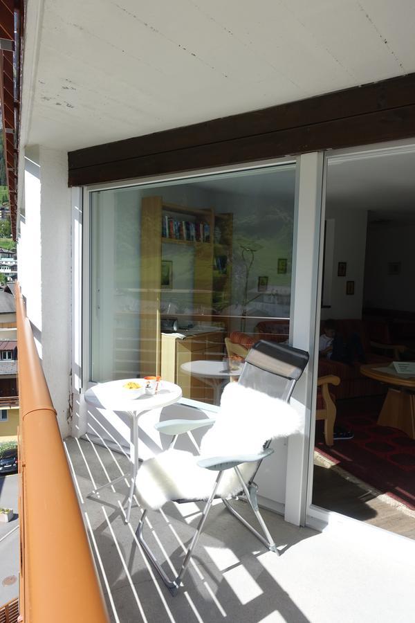 Studio Willimann Haus Dala Im 4 Stock ลอยเคอร์บัด ภายนอก รูปภาพ