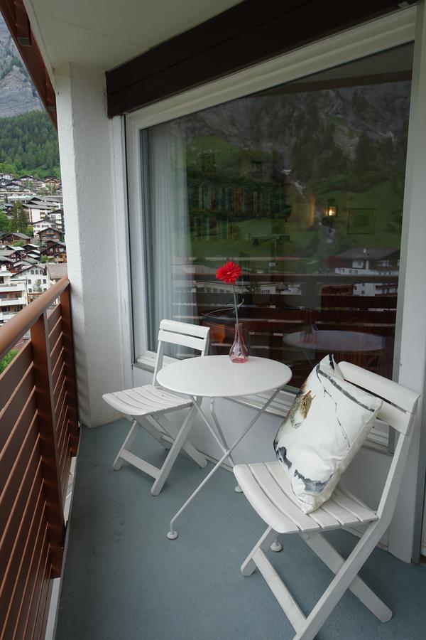 Studio Willimann Haus Dala Im 4 Stock ลอยเคอร์บัด ภายนอก รูปภาพ