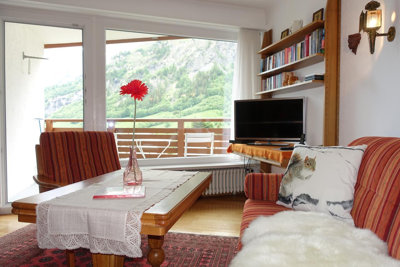 Studio Willimann Haus Dala Im 4 Stock ลอยเคอร์บัด ภายนอก รูปภาพ