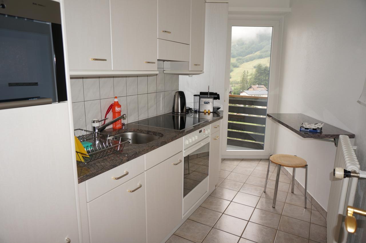 Studio Willimann Haus Dala Im 4 Stock ลอยเคอร์บัด ภายนอก รูปภาพ